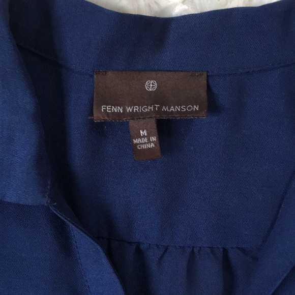 Navy hi-low lightweight top - Picture 3 of 5